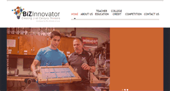 Desktop Screenshot of bizinnovator.com